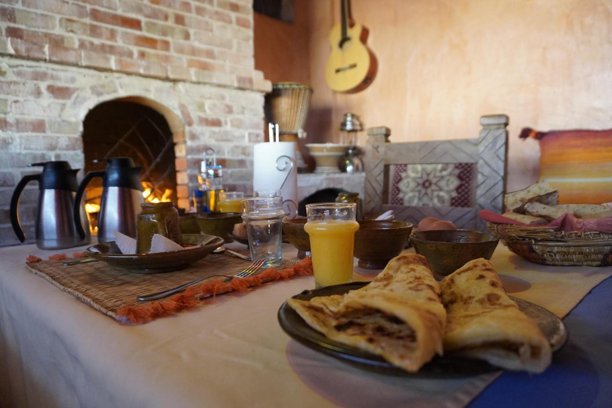 La Kasbah Elkhorbat Muxu Berbere Otel Asrir  Dış mekan fotoğraf