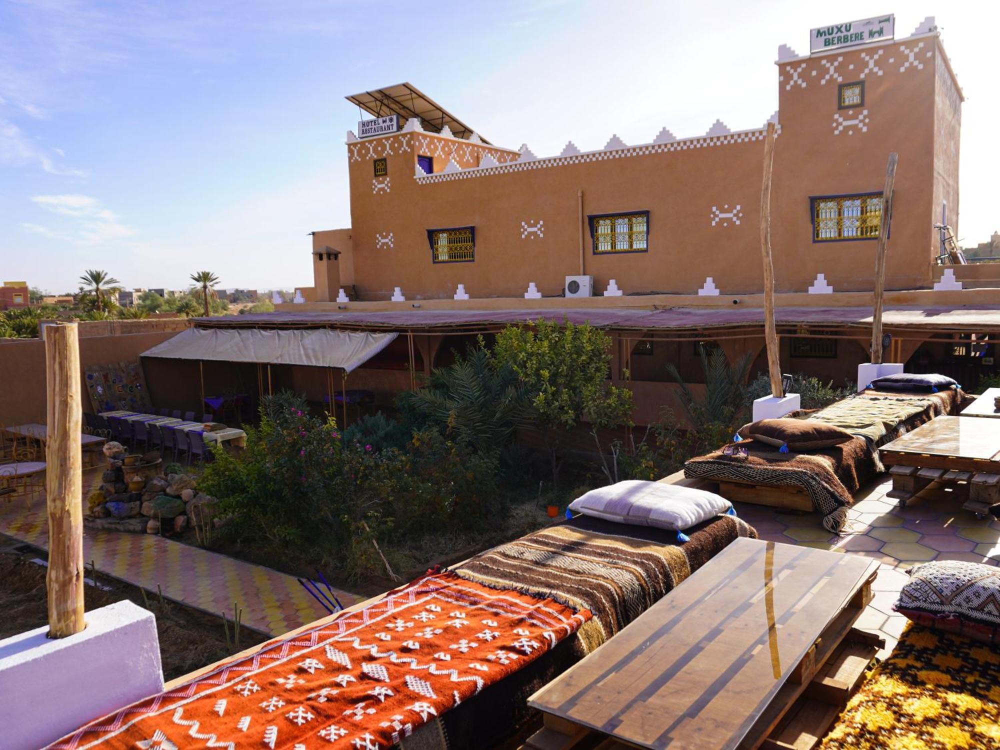 La Kasbah Elkhorbat Muxu Berbere Otel Asrir  Dış mekan fotoğraf
