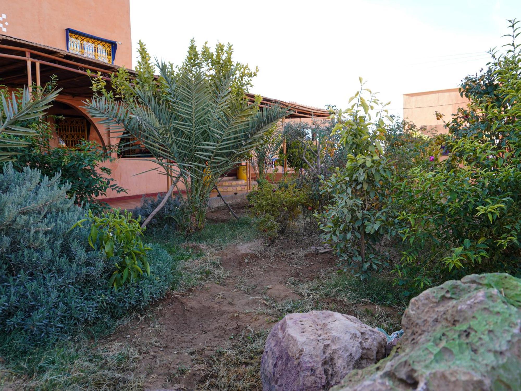 La Kasbah Elkhorbat Muxu Berbere Otel Asrir  Dış mekan fotoğraf