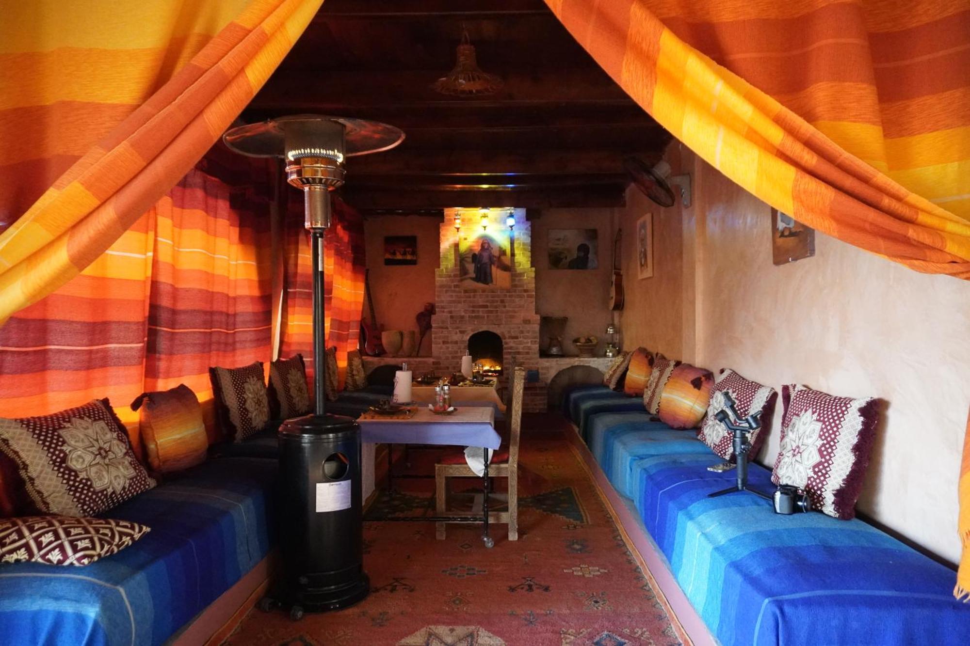 La Kasbah Elkhorbat Muxu Berbere Otel Asrir  Dış mekan fotoğraf