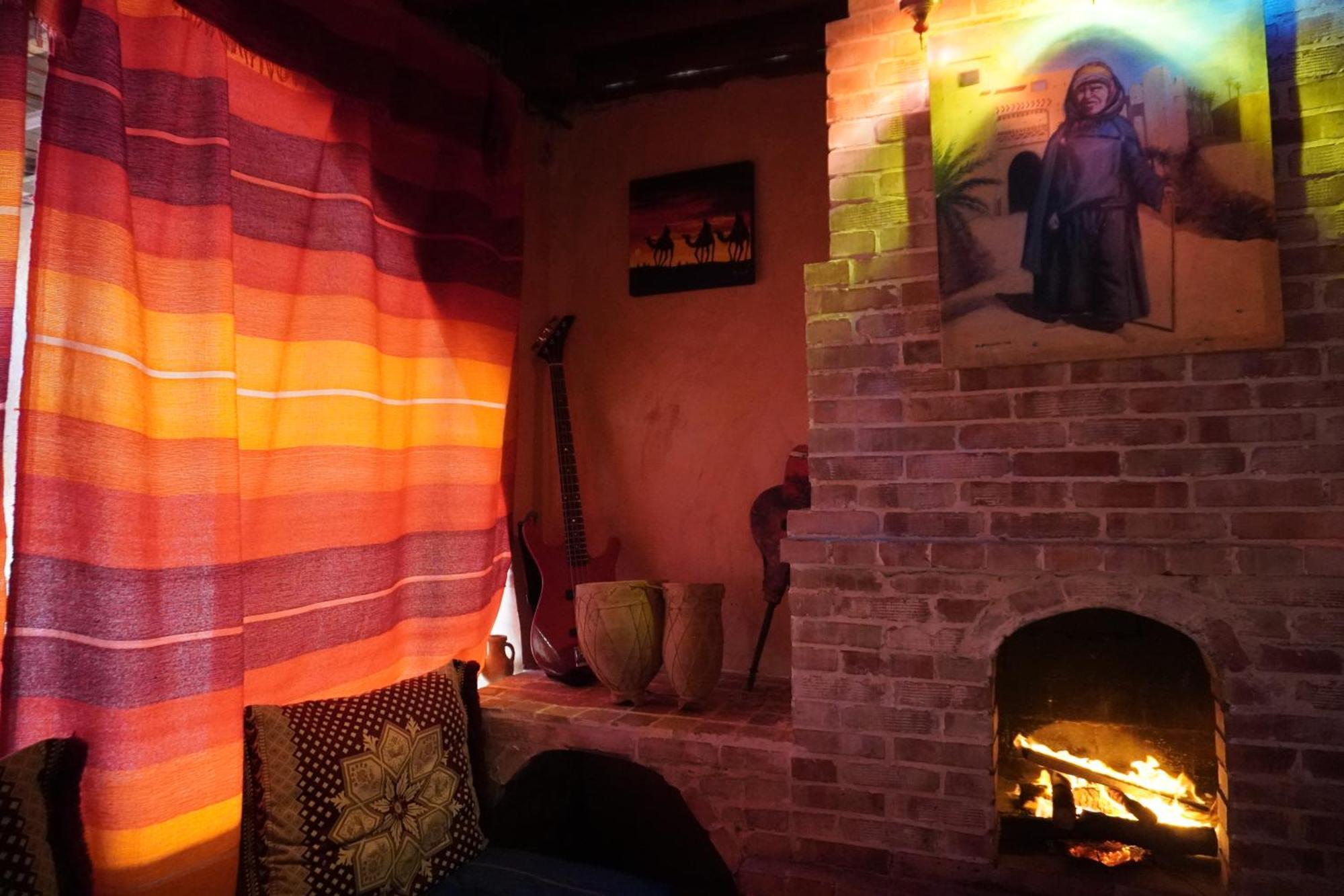 La Kasbah Elkhorbat Muxu Berbere Otel Asrir  Dış mekan fotoğraf