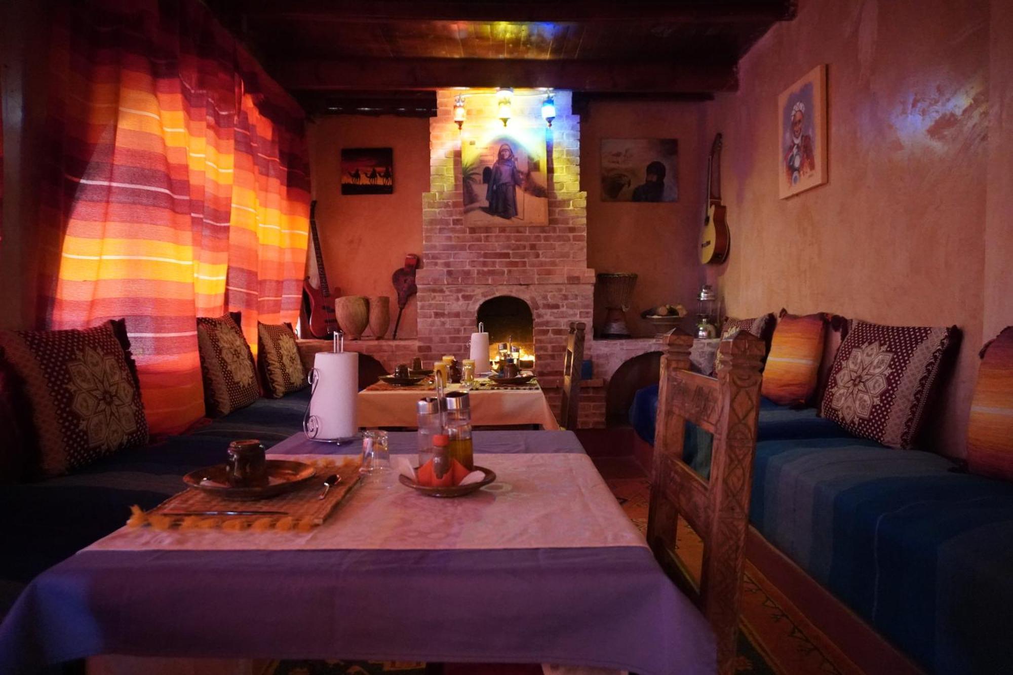 La Kasbah Elkhorbat Muxu Berbere Otel Asrir  Dış mekan fotoğraf