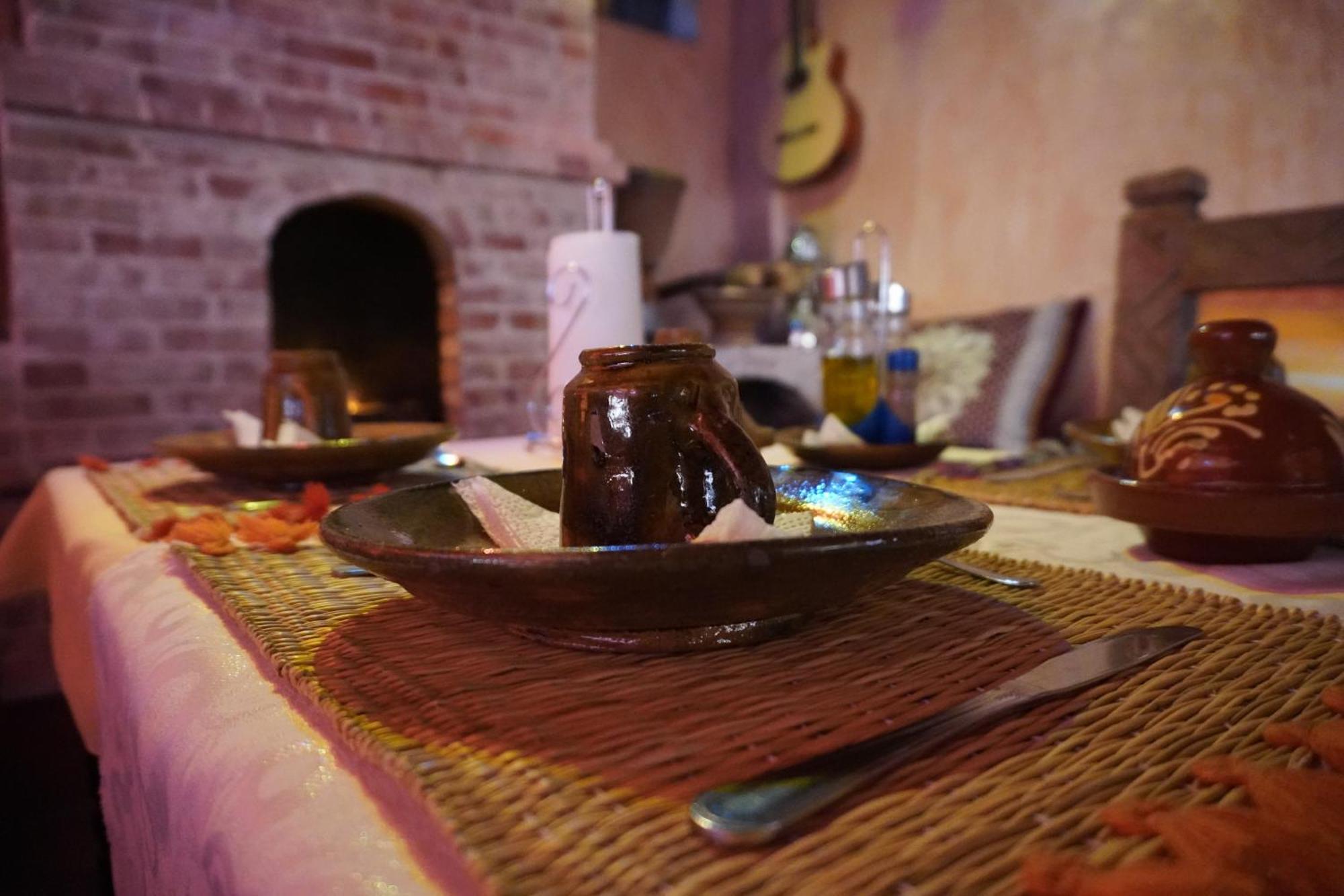 La Kasbah Elkhorbat Muxu Berbere Otel Asrir  Dış mekan fotoğraf