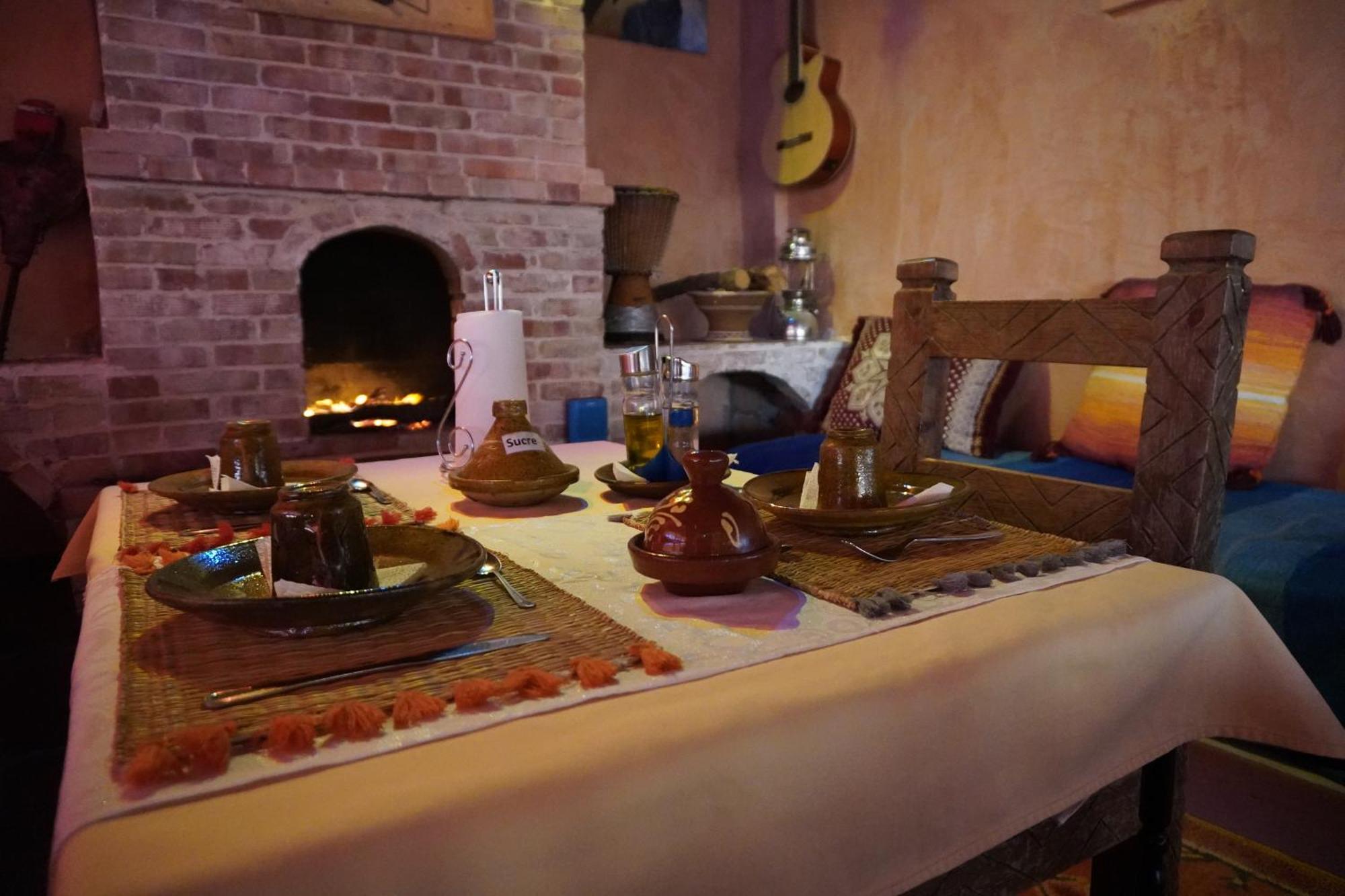 La Kasbah Elkhorbat Muxu Berbere Otel Asrir  Dış mekan fotoğraf