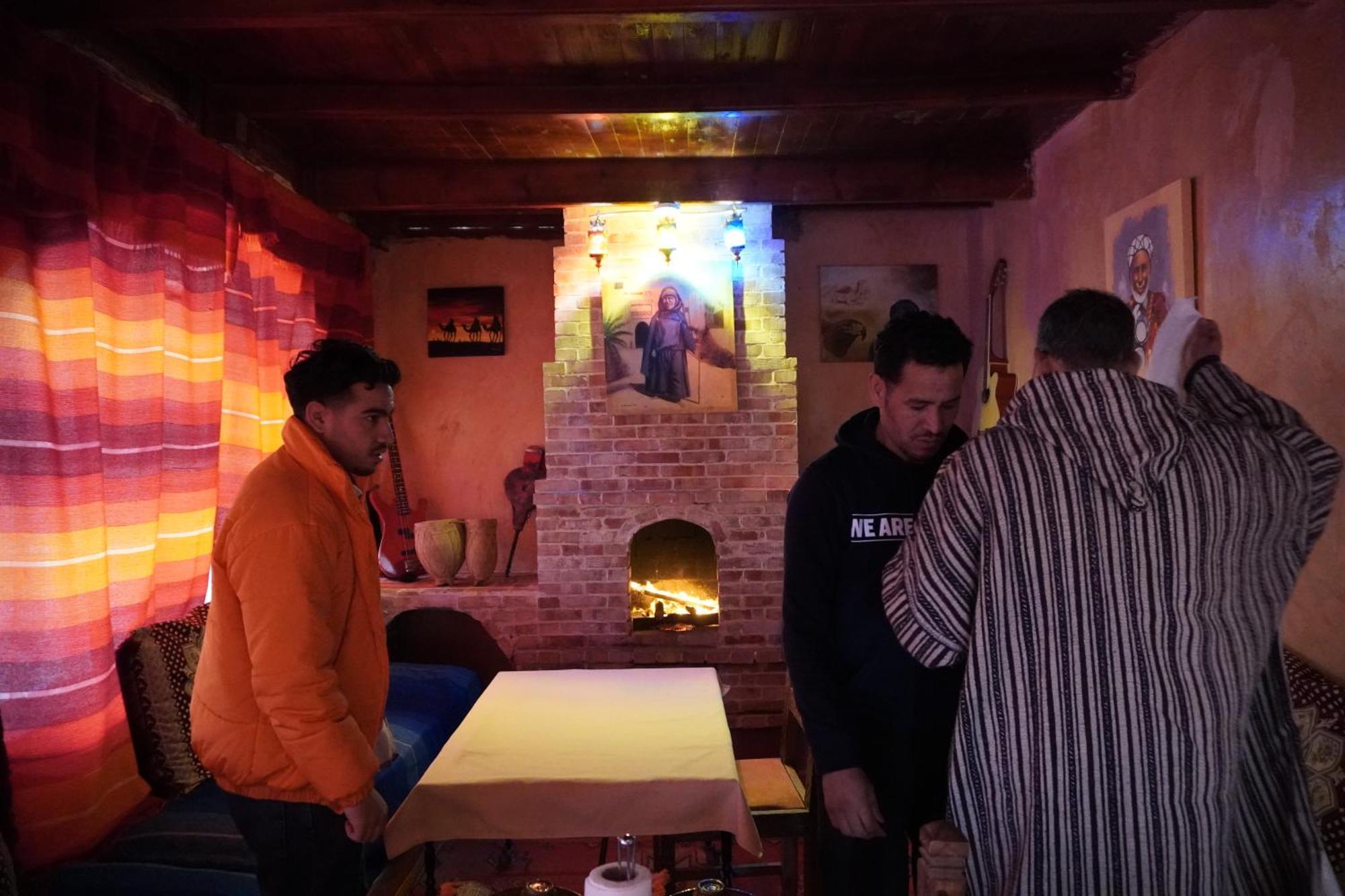 La Kasbah Elkhorbat Muxu Berbere Otel Asrir  Dış mekan fotoğraf
