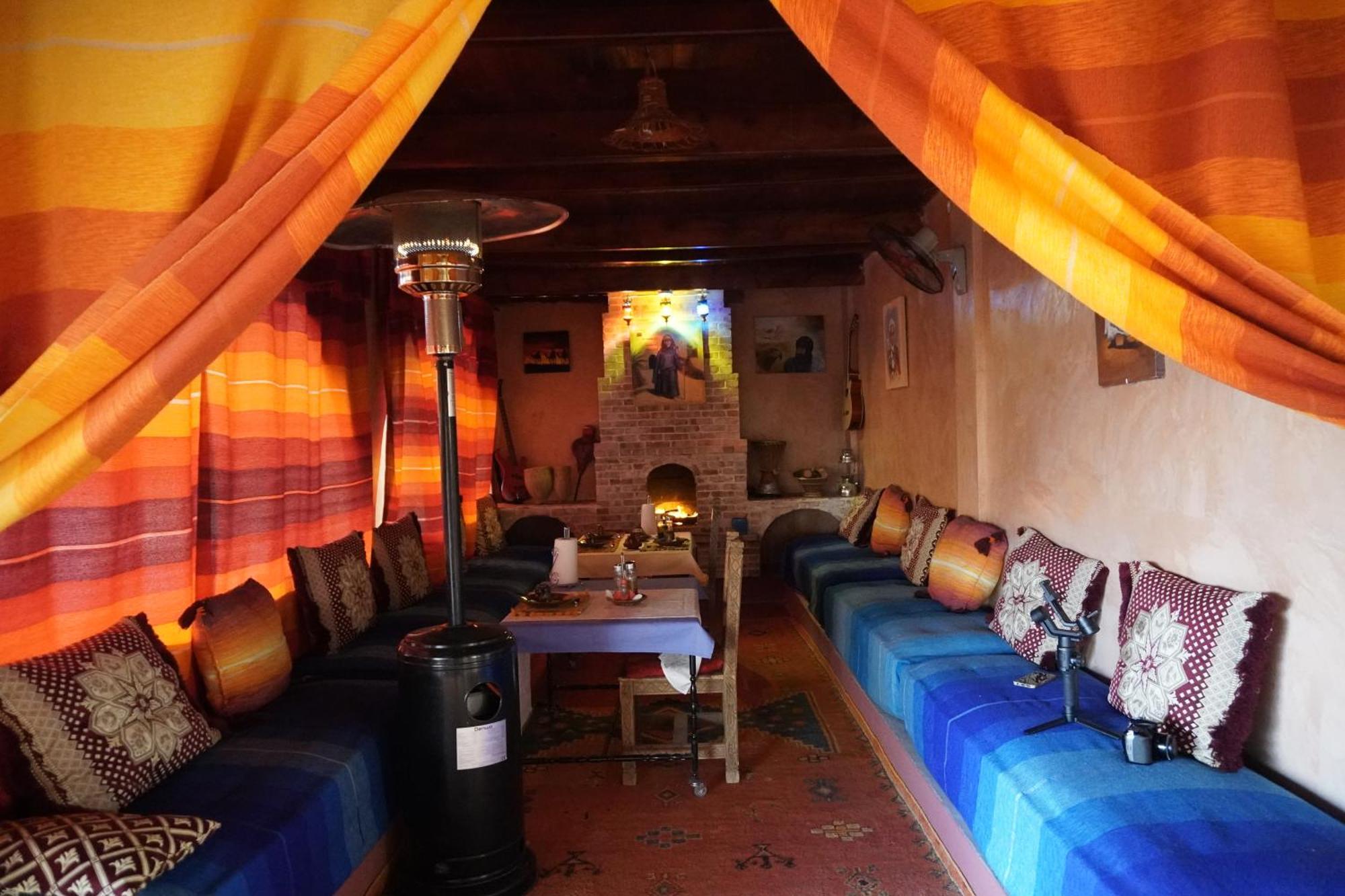 La Kasbah Elkhorbat Muxu Berbere Otel Asrir  Dış mekan fotoğraf