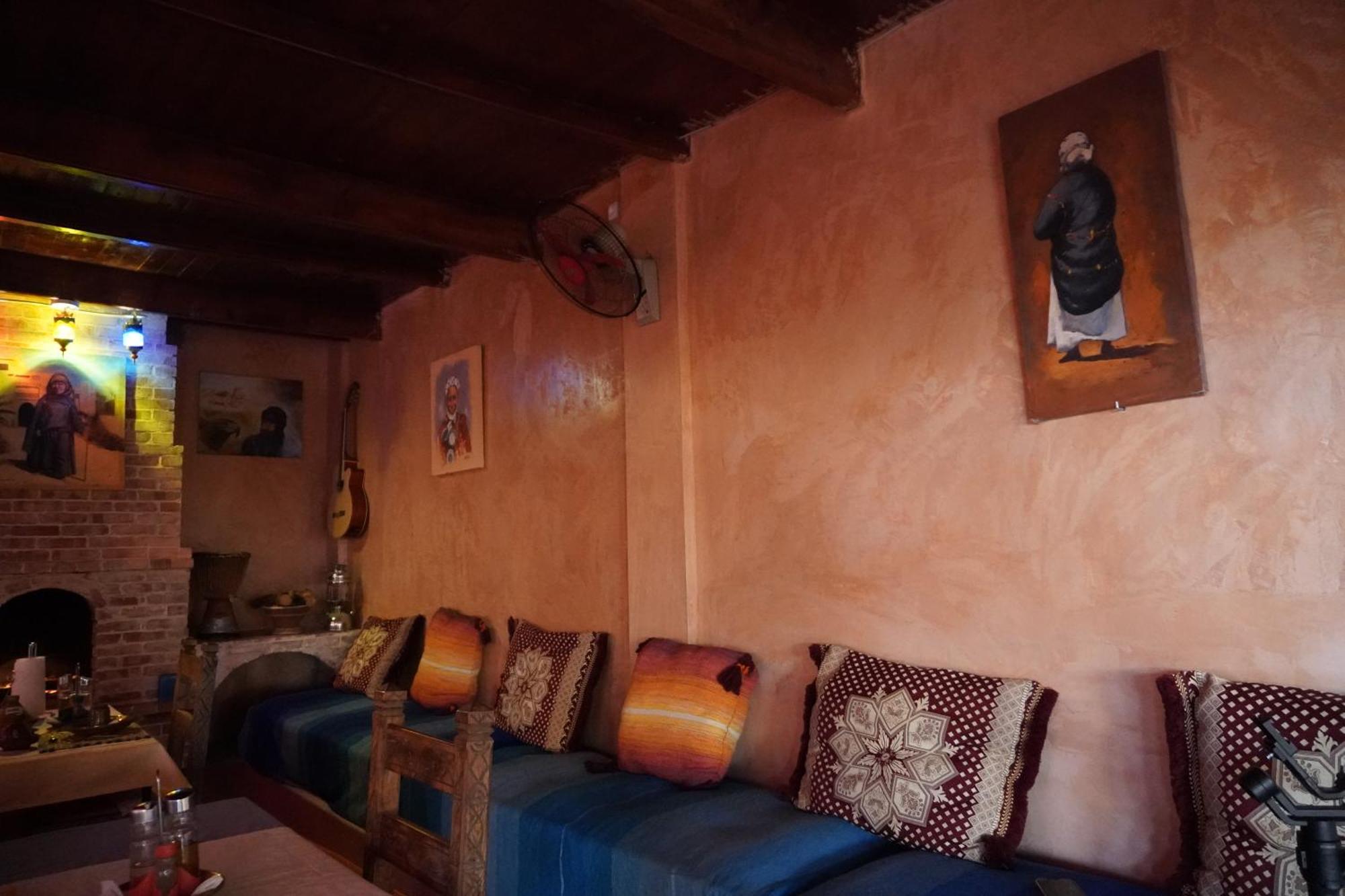 La Kasbah Elkhorbat Muxu Berbere Otel Asrir  Dış mekan fotoğraf