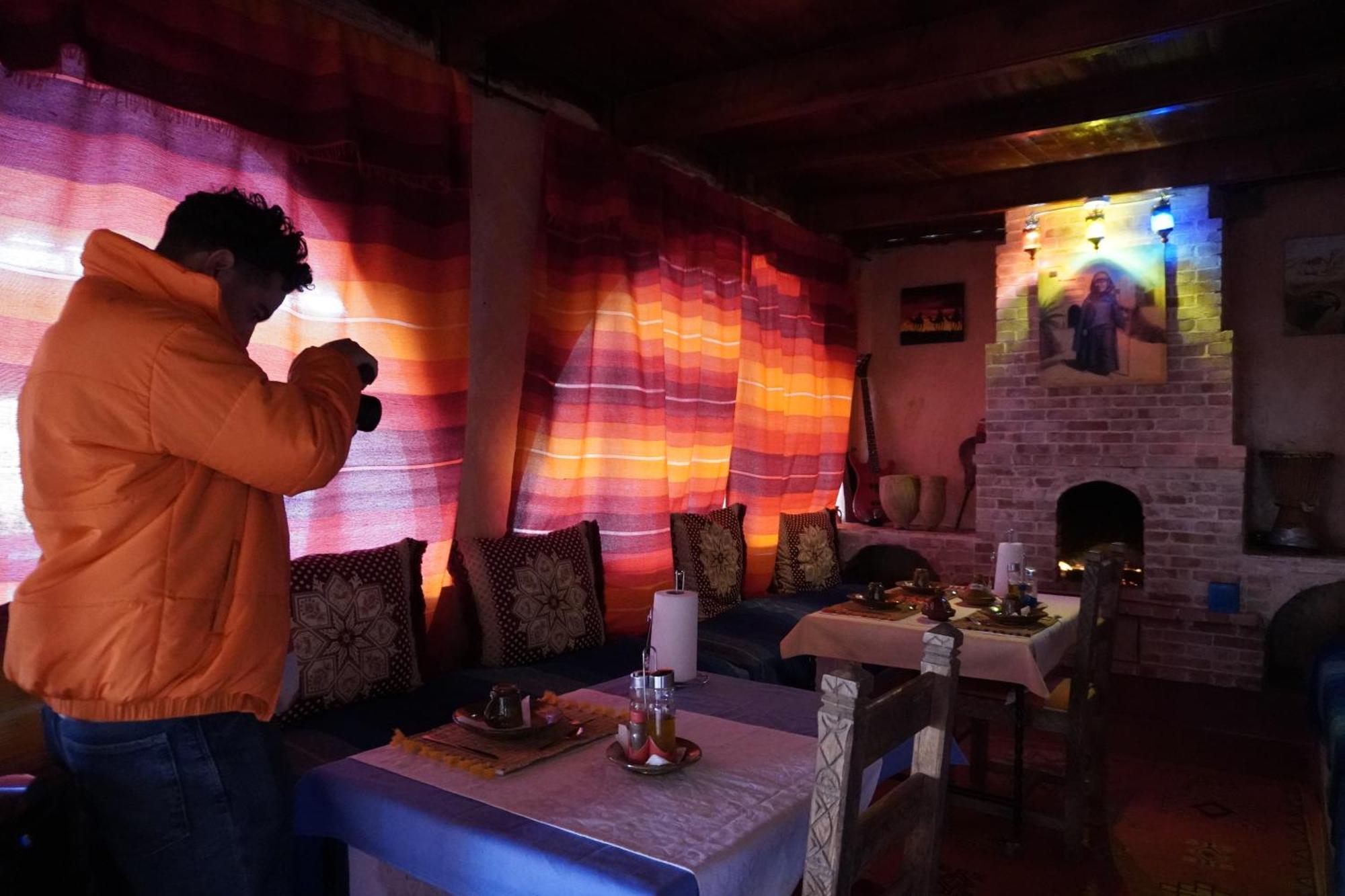 La Kasbah Elkhorbat Muxu Berbere Otel Asrir  Dış mekan fotoğraf