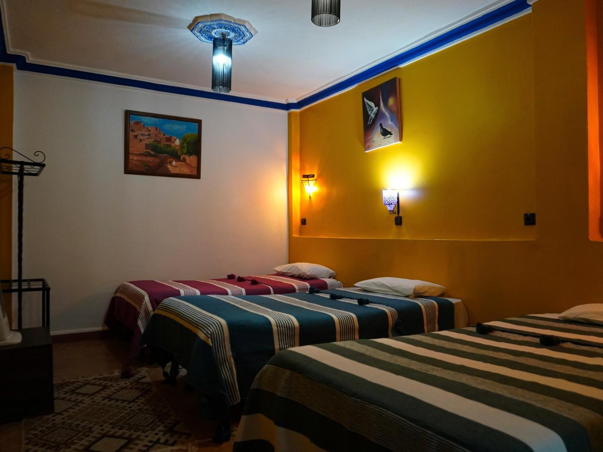 La Kasbah Elkhorbat Muxu Berbere Otel Asrir  Dış mekan fotoğraf