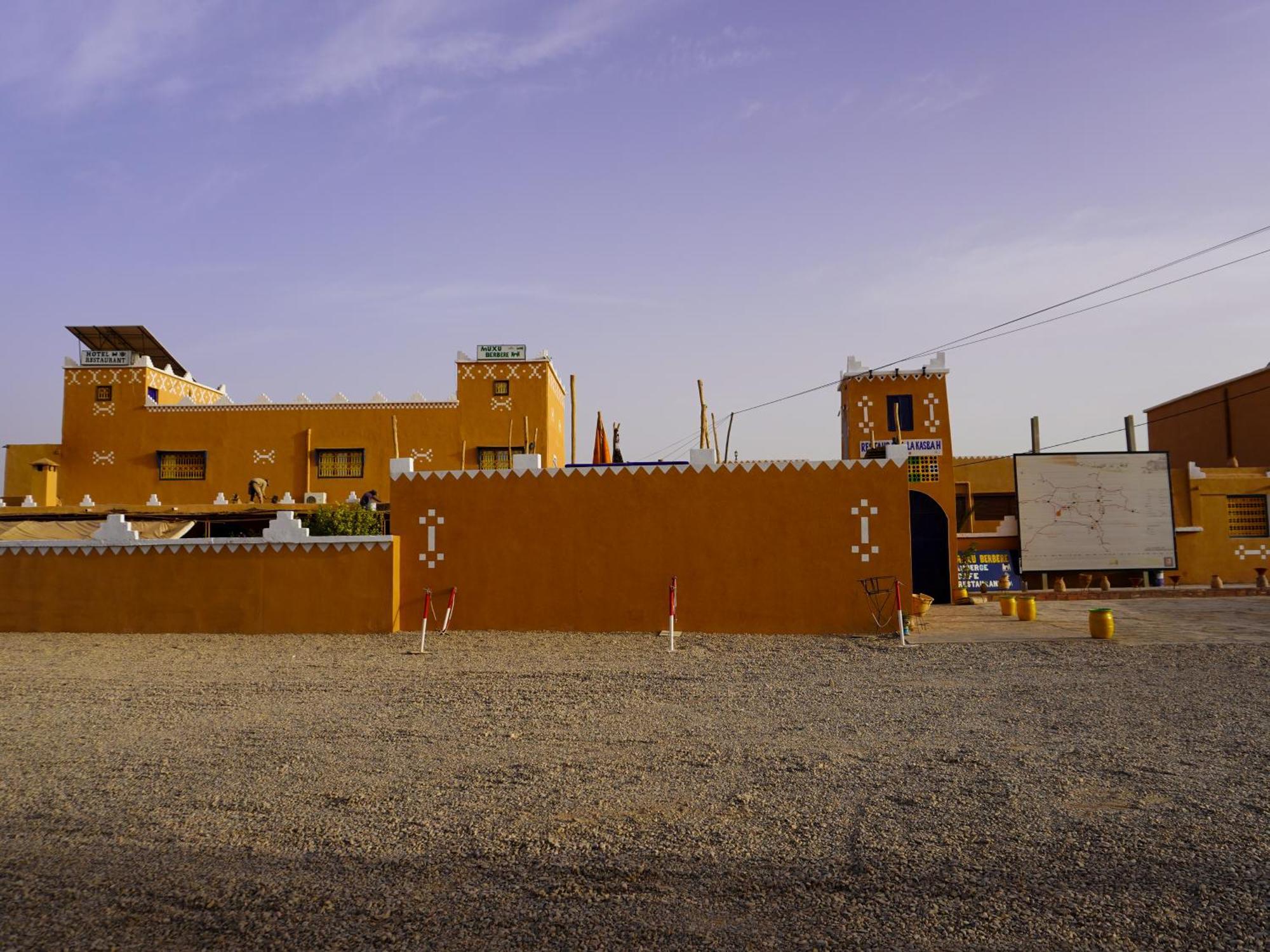 La Kasbah Elkhorbat Muxu Berbere Otel Asrir  Dış mekan fotoğraf