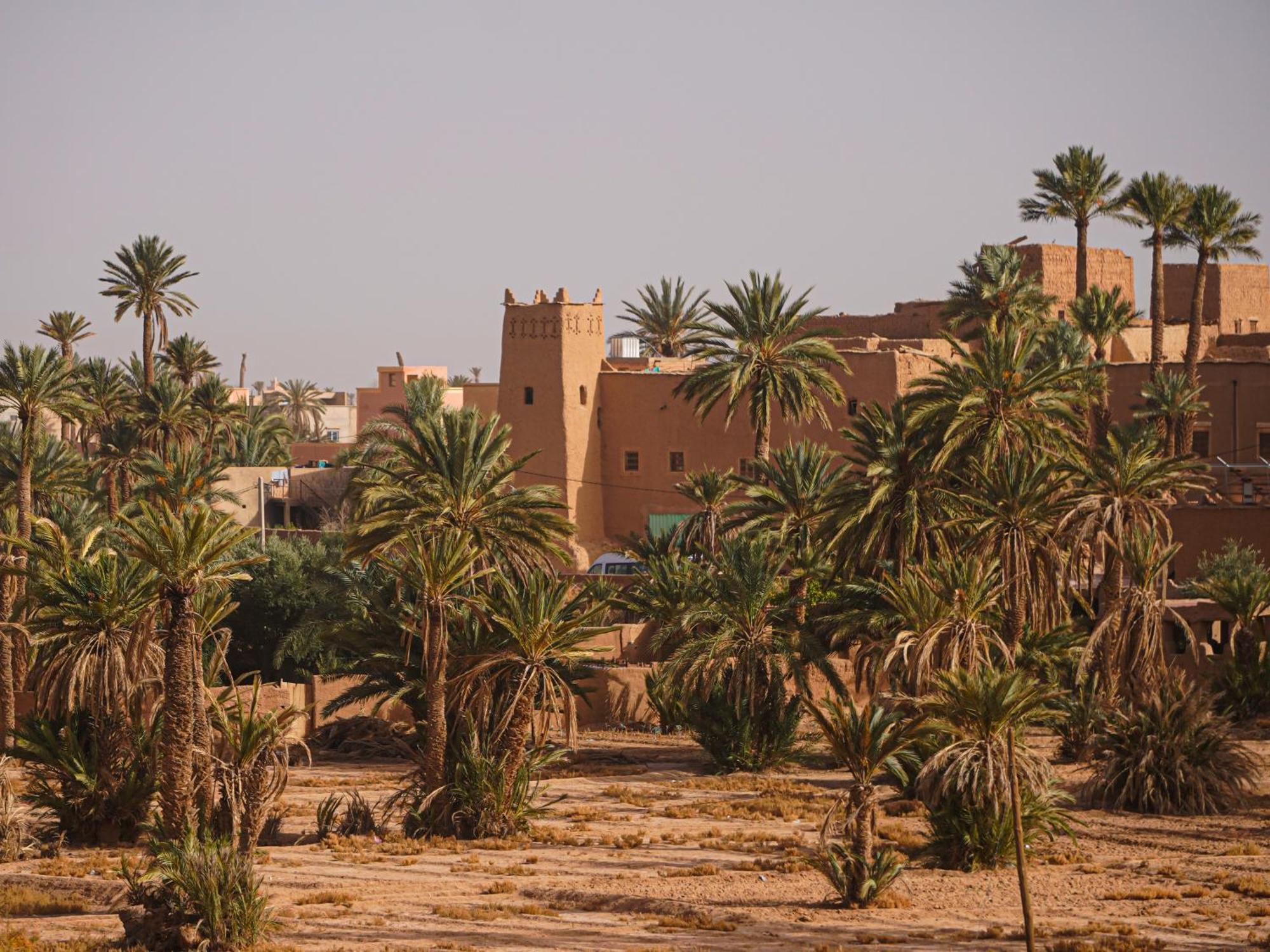 La Kasbah Elkhorbat Muxu Berbere Otel Asrir  Dış mekan fotoğraf