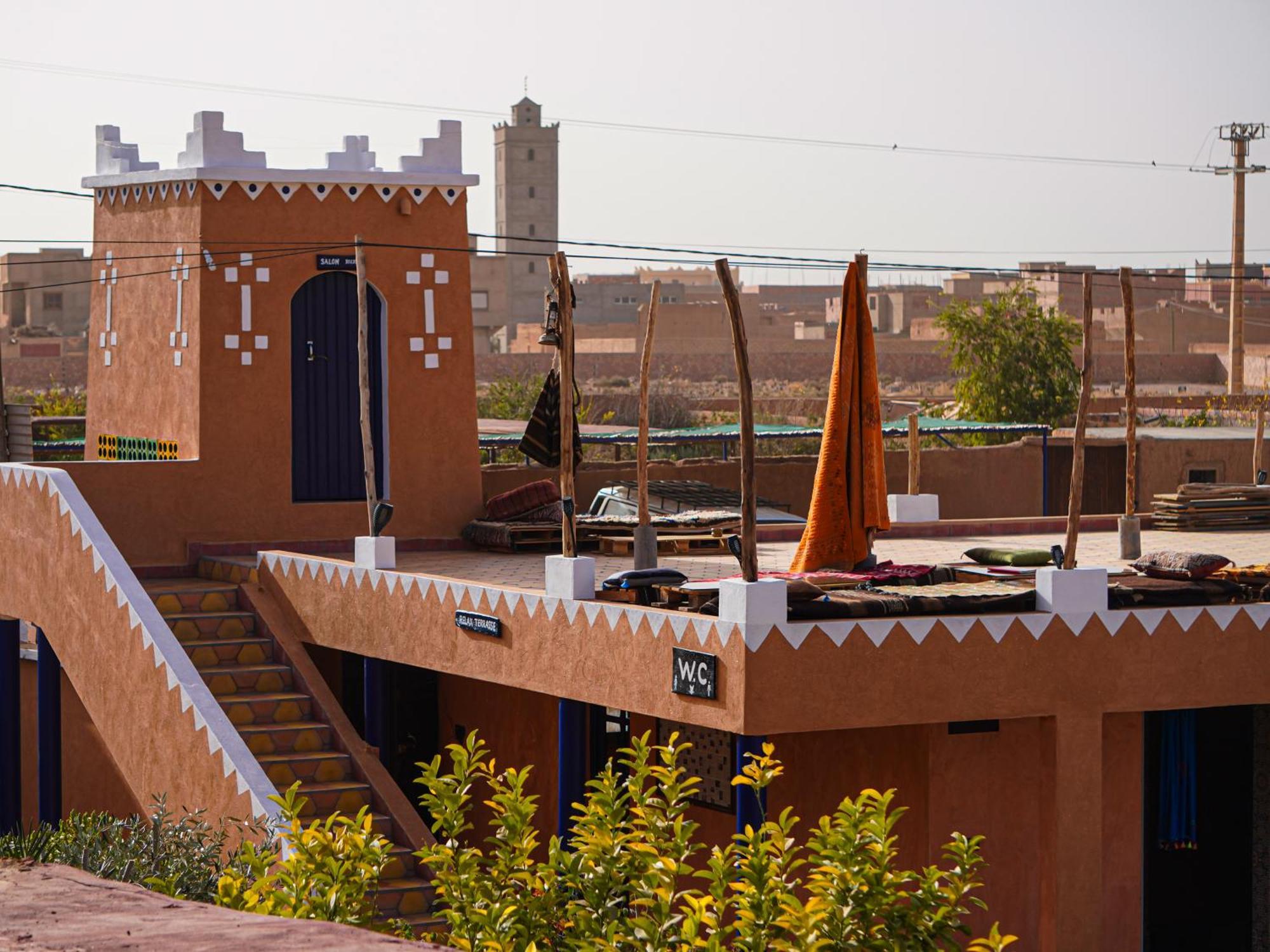 La Kasbah Elkhorbat Muxu Berbere Otel Asrir  Dış mekan fotoğraf