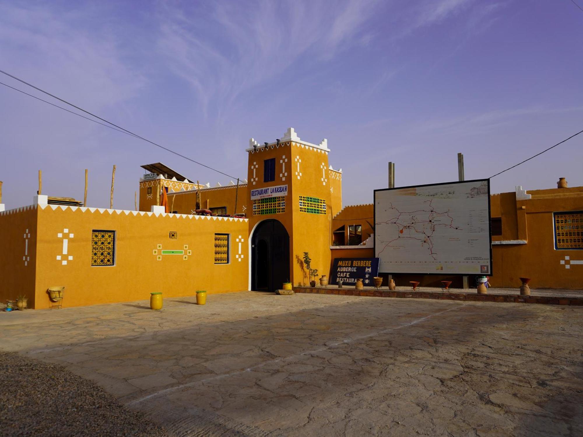La Kasbah Elkhorbat Muxu Berbere Otel Asrir  Dış mekan fotoğraf