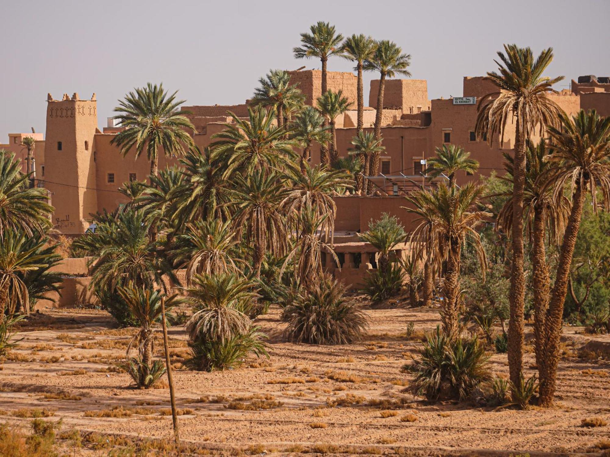 La Kasbah Elkhorbat Muxu Berbere Otel Asrir  Dış mekan fotoğraf
