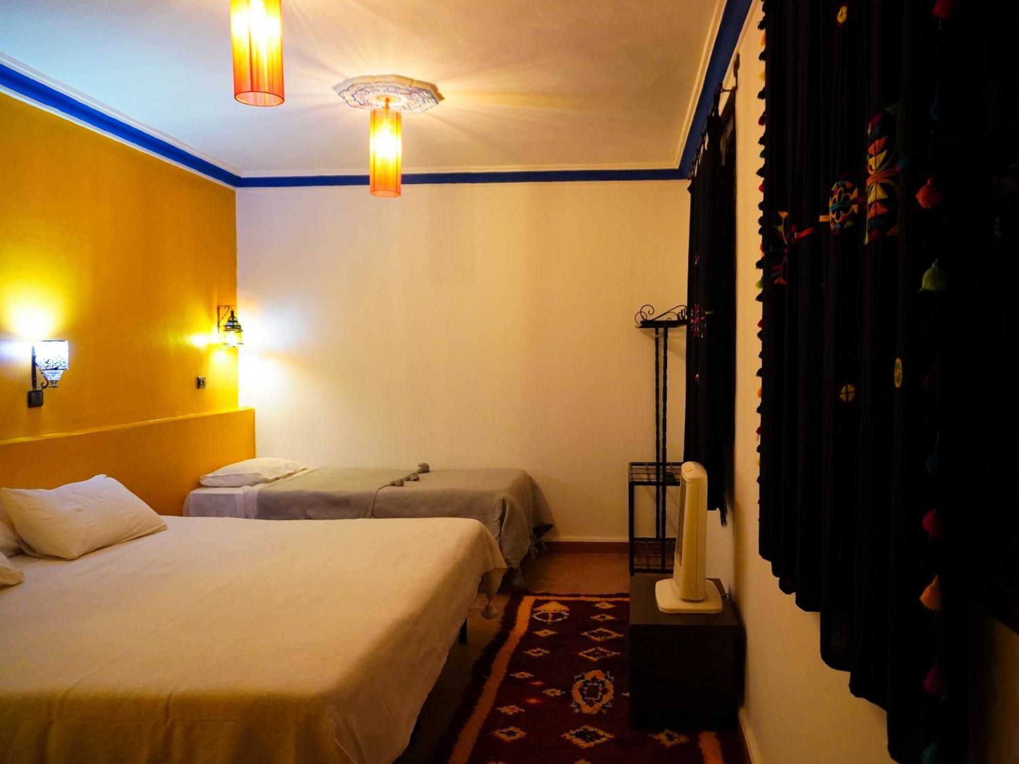 La Kasbah Elkhorbat Muxu Berbere Otel Asrir  Dış mekan fotoğraf