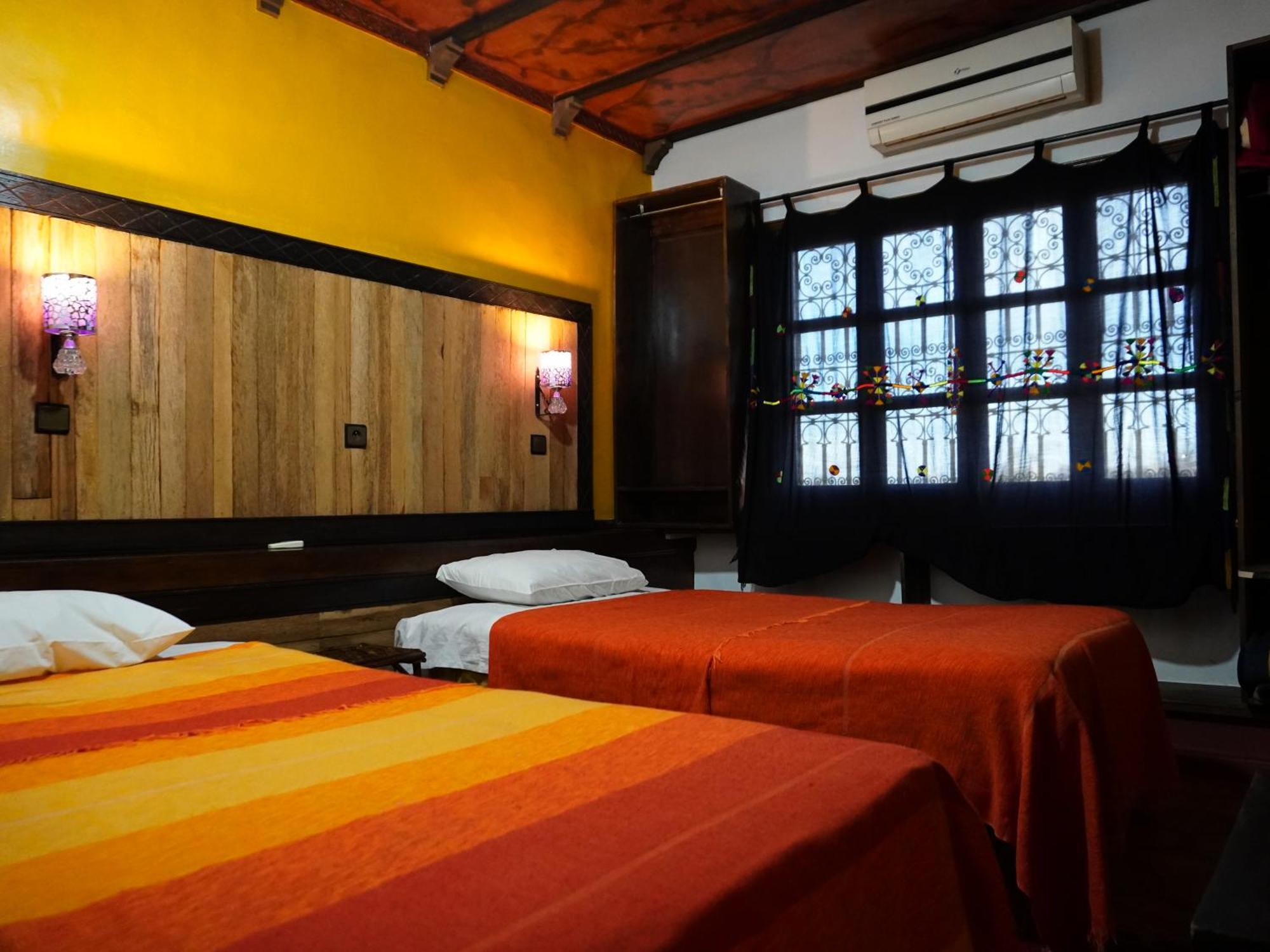La Kasbah Elkhorbat Muxu Berbere Otel Asrir  Dış mekan fotoğraf