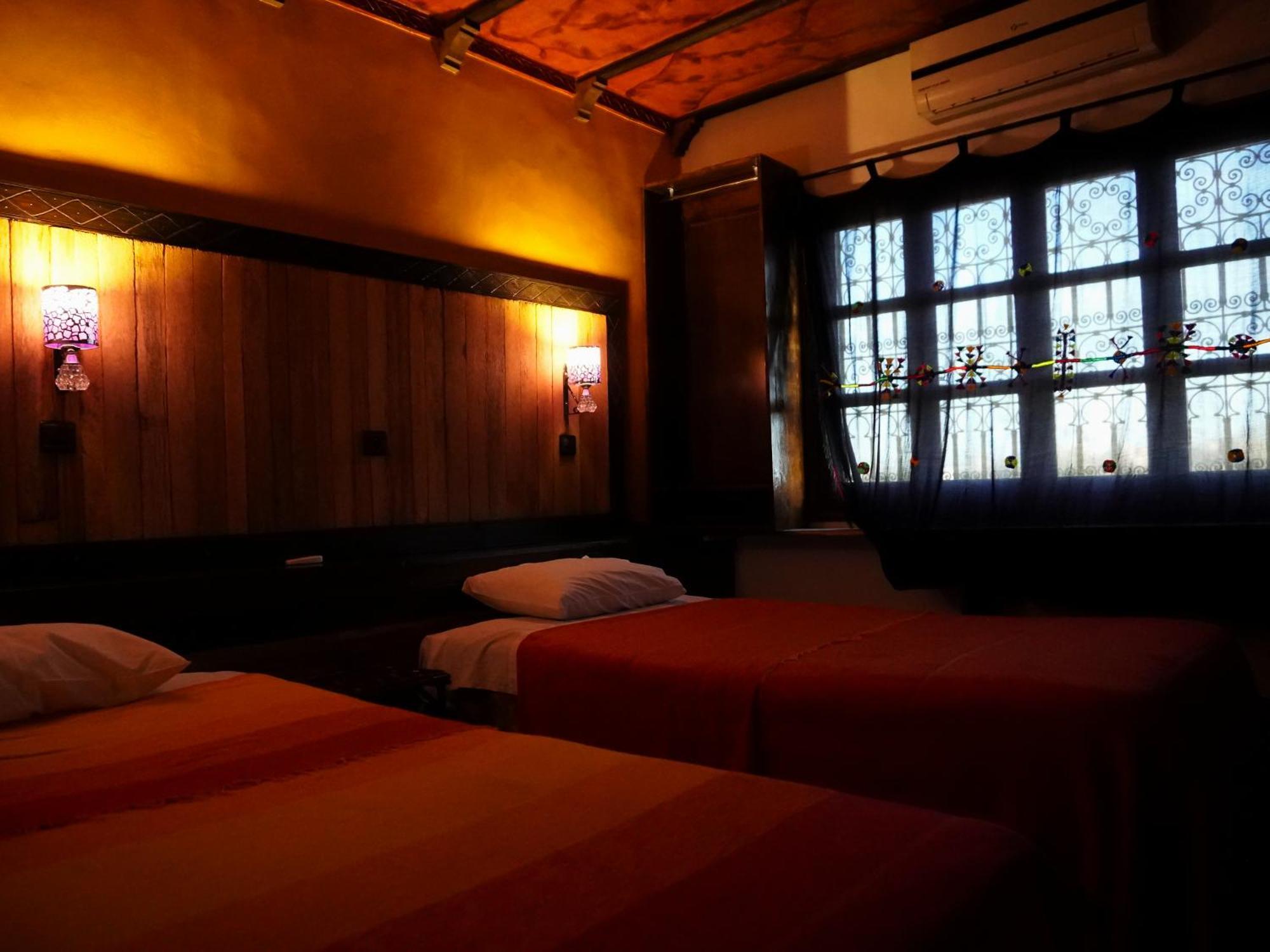 La Kasbah Elkhorbat Muxu Berbere Otel Asrir  Dış mekan fotoğraf