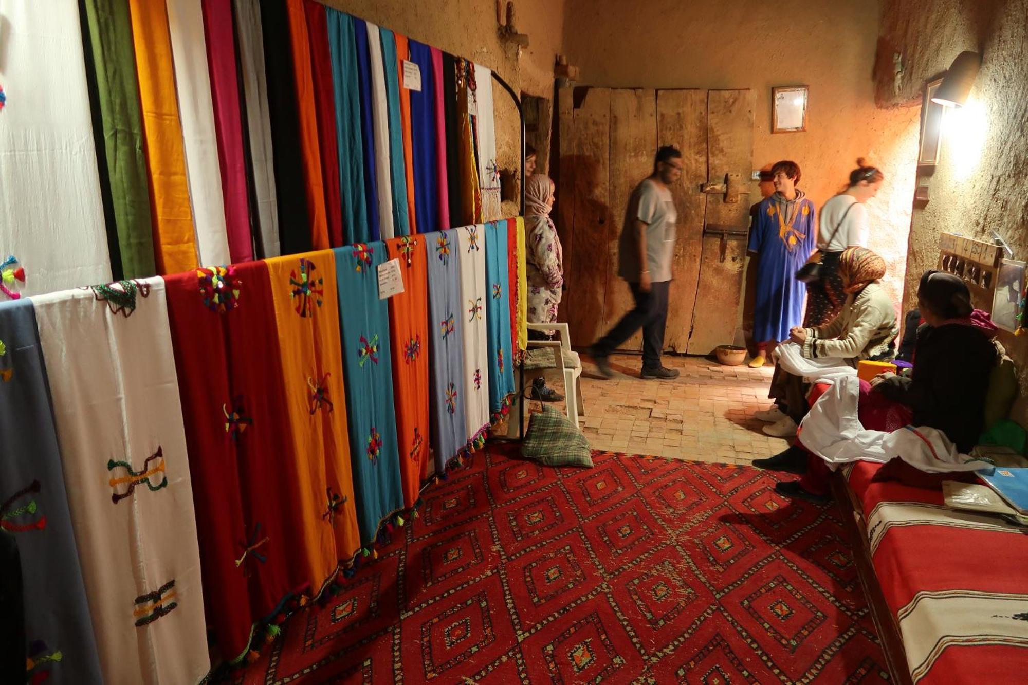 La Kasbah Elkhorbat Muxu Berbere Otel Asrir  Dış mekan fotoğraf