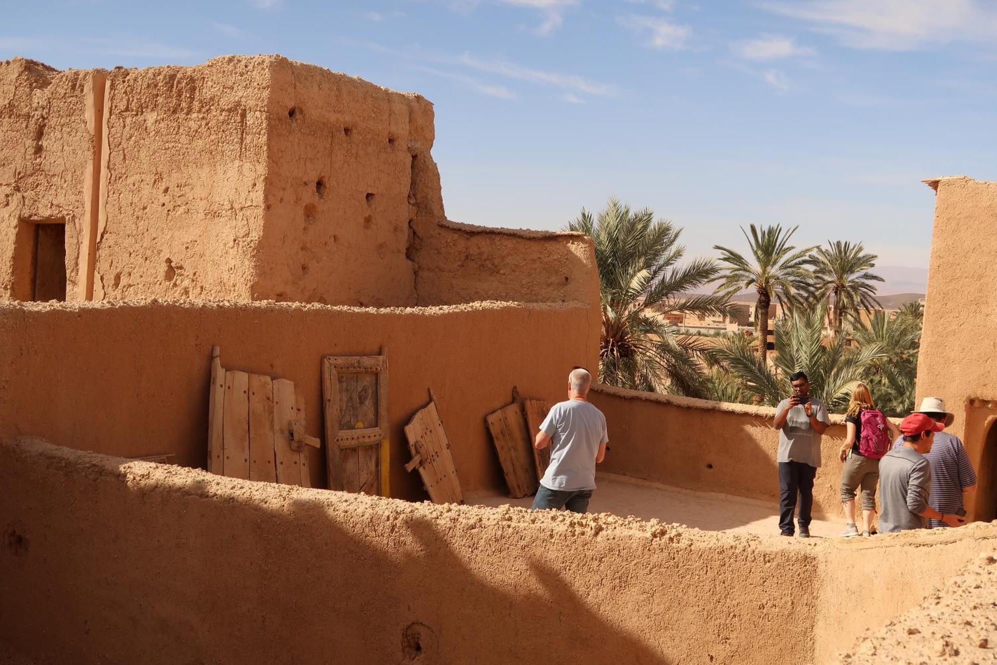 La Kasbah Elkhorbat Muxu Berbere Otel Asrir  Dış mekan fotoğraf