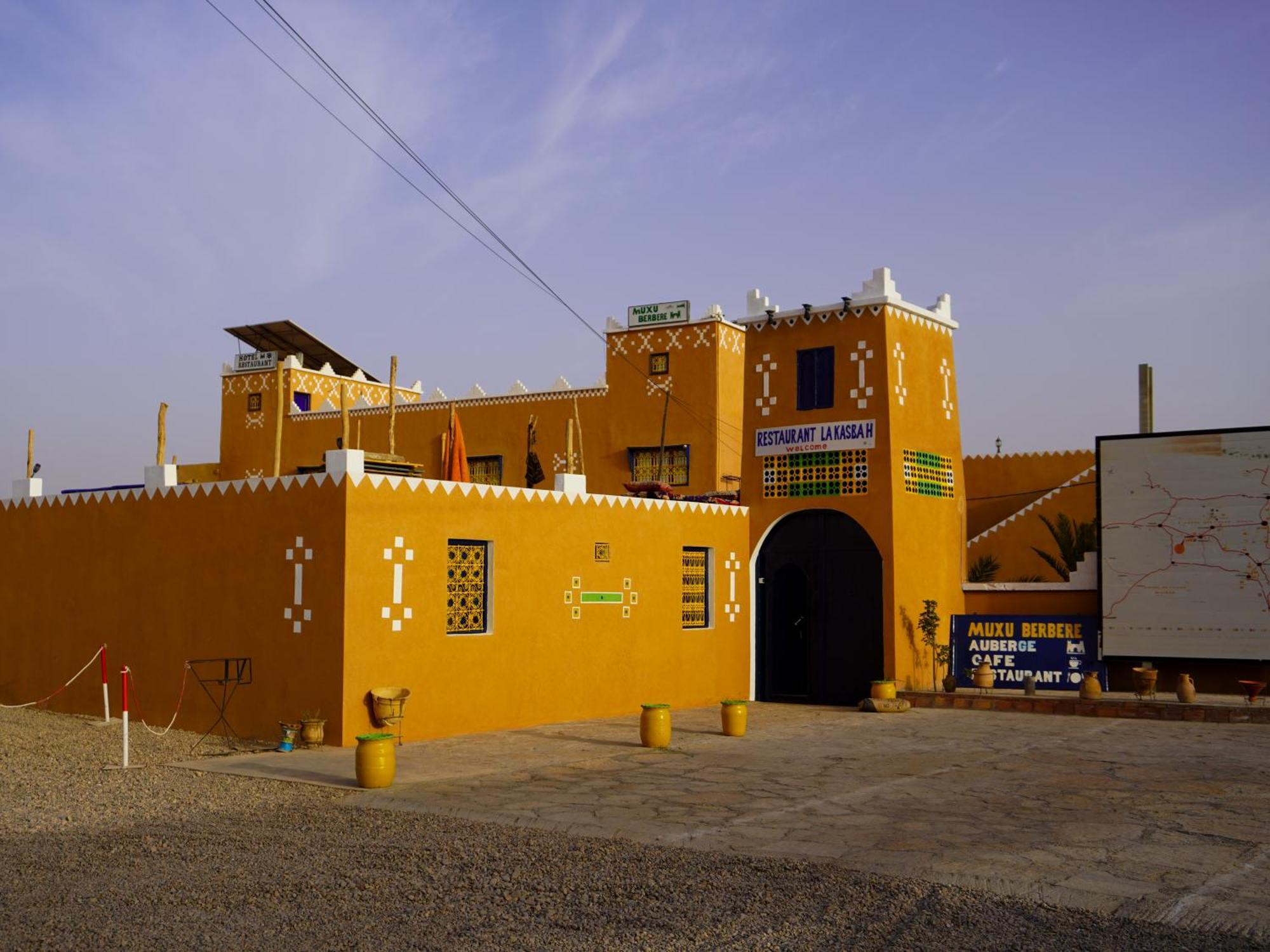 La Kasbah Elkhorbat Muxu Berbere Otel Asrir  Dış mekan fotoğraf